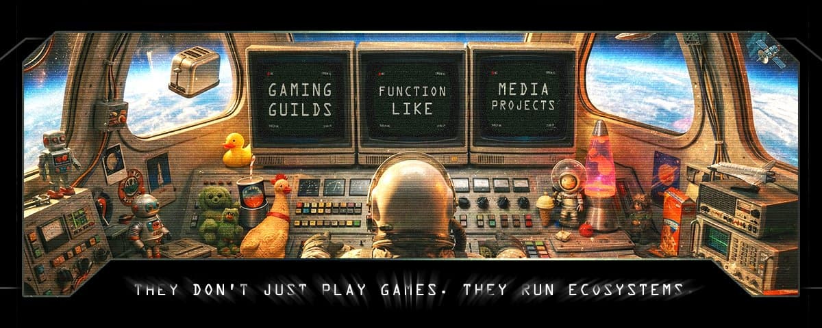 Radiant Labs & Gaming Guilds: New Experiments in Ecosystem Building